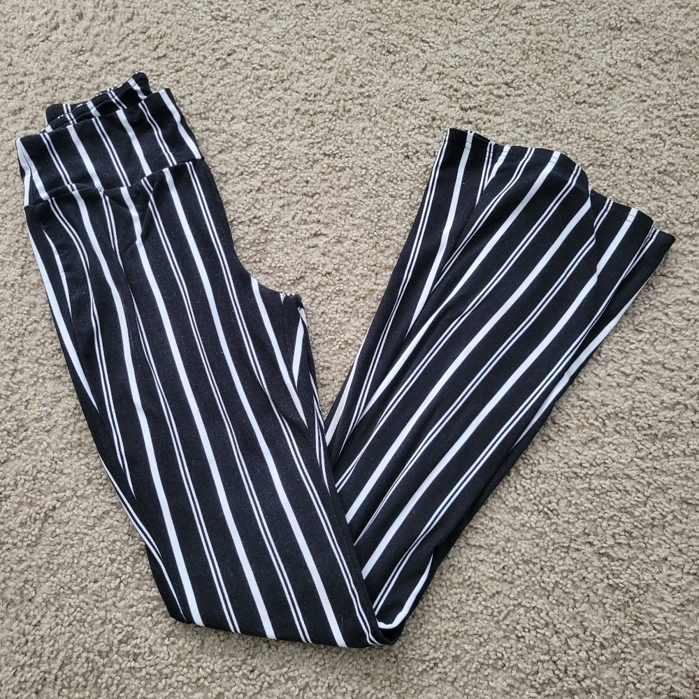 Striped Yoga pants